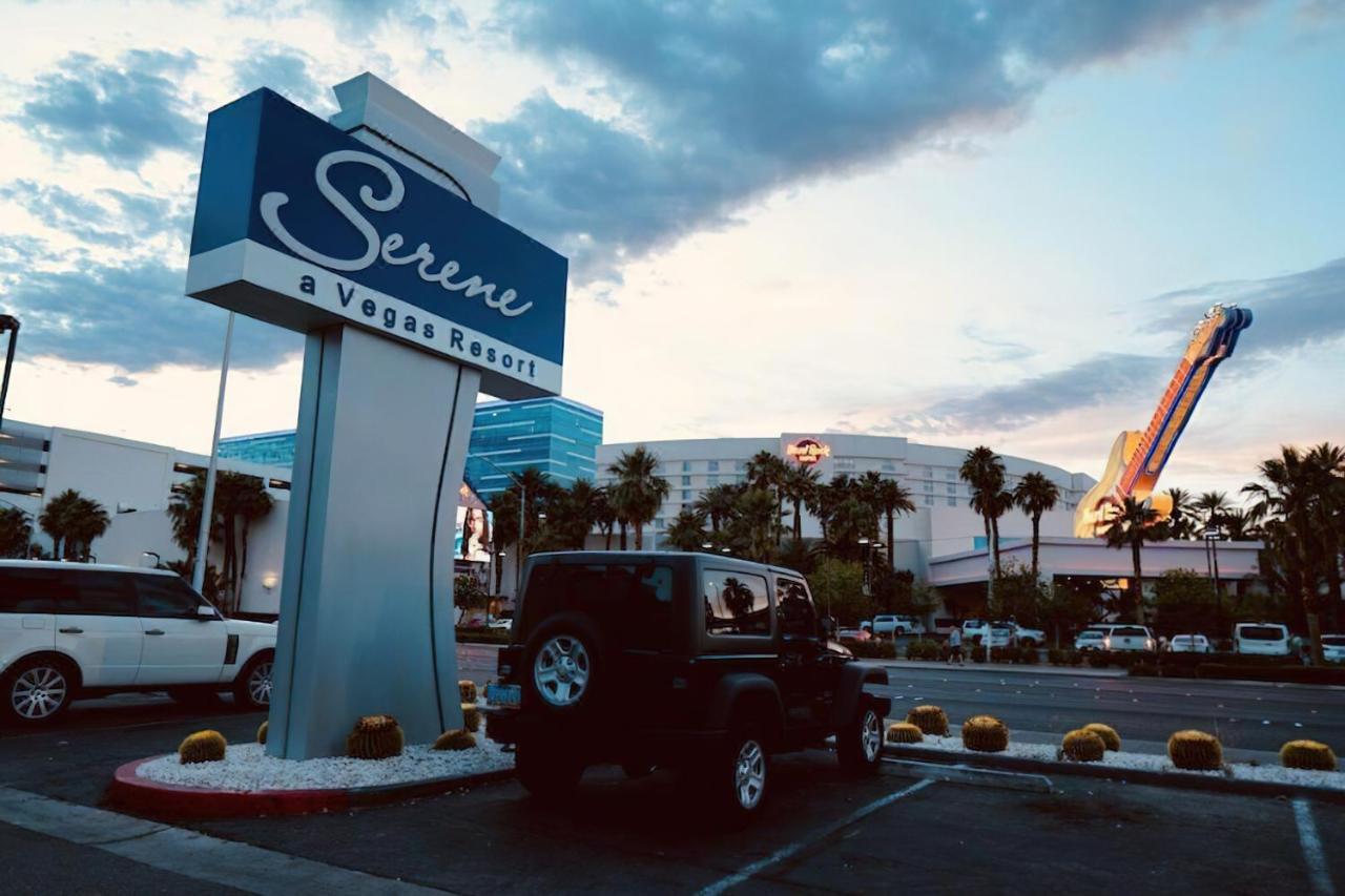 Serene Vegas Boutique Hotel Las Vegas Buitenkant foto