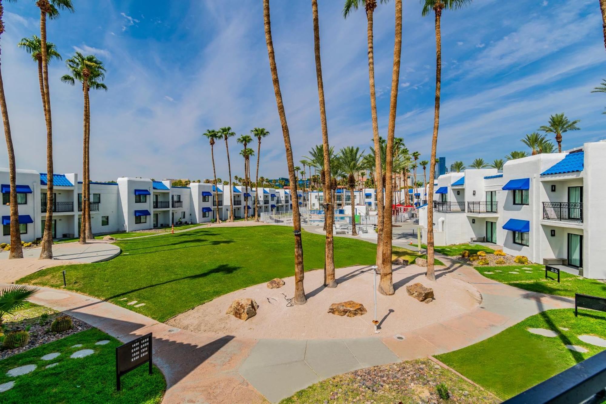 Serene Vegas Boutique Hotel Las Vegas Buitenkant foto